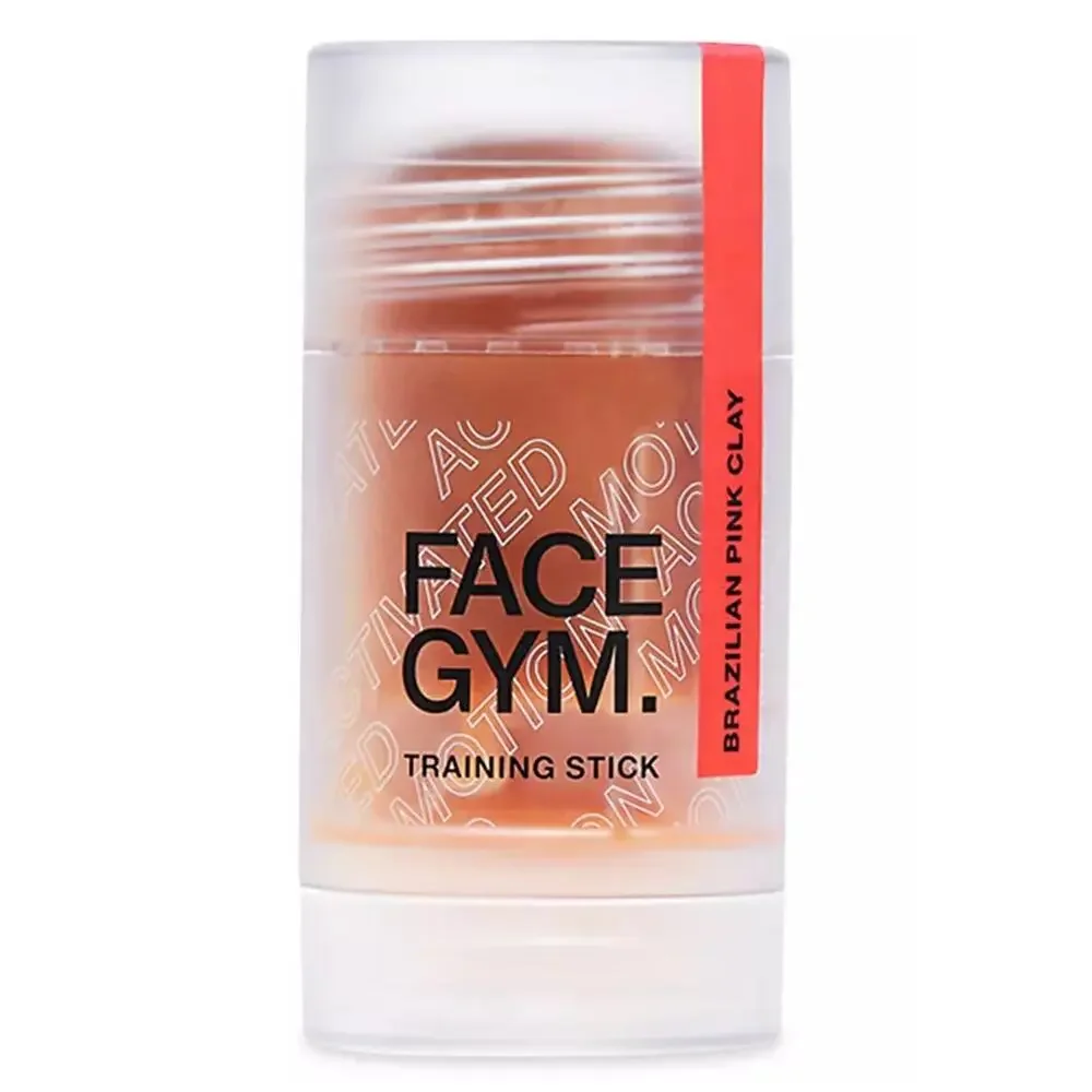FACEGYM Brazilian Pink Clay Training Stick/ 25g 0.8 oz/ New NO Seal/new